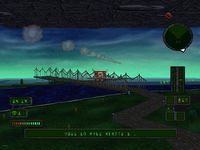une photo d'Ã©cran de Independence Day sur Sony Playstation